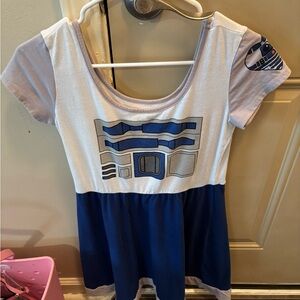 Her Universe Blue and White R2-D2 Dress